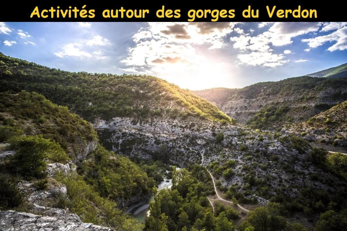 Gite Avec Terrasse Privee Proche Des Gorges Du Verdon Allemagne-en-Provence Eksteriør bilde