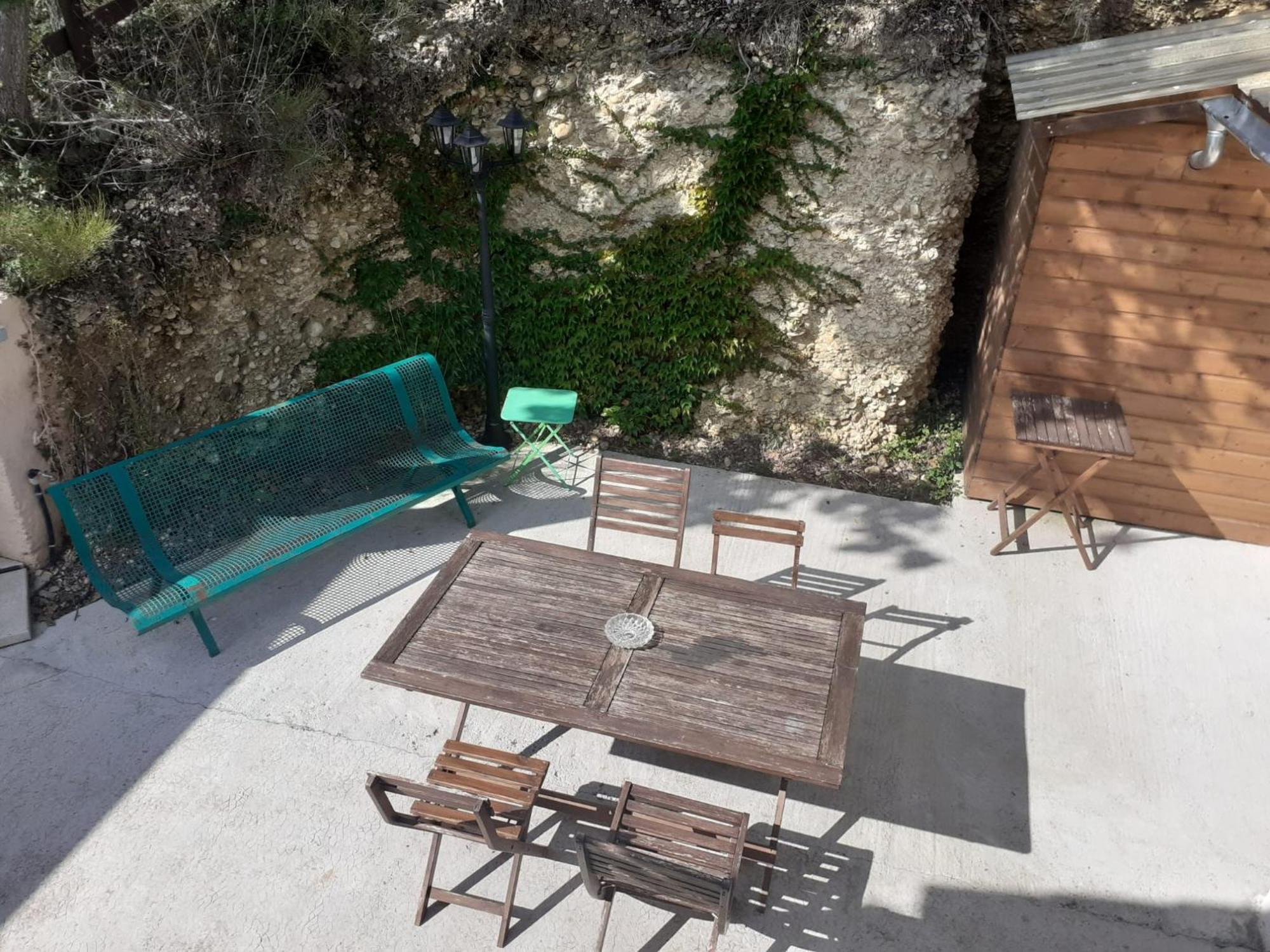 Gite Avec Terrasse Privee Proche Des Gorges Du Verdon Allemagne-en-Provence Eksteriør bilde