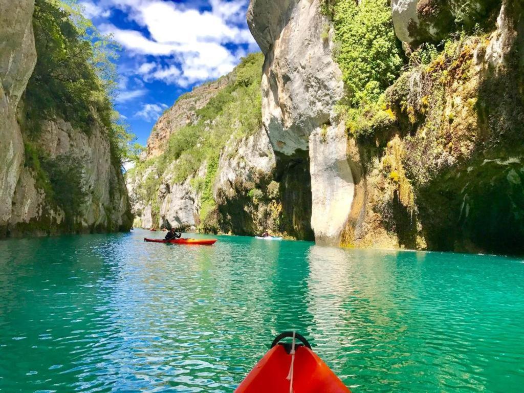 Gite Avec Terrasse Privee Proche Des Gorges Du Verdon Allemagne-en-Provence Eksteriør bilde
